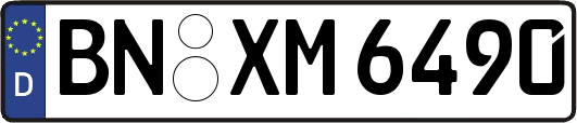 BN-XM6490