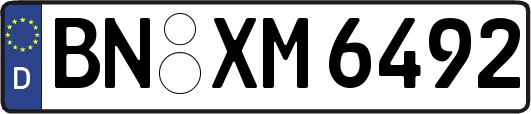 BN-XM6492