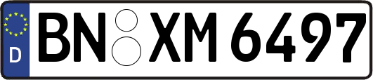 BN-XM6497