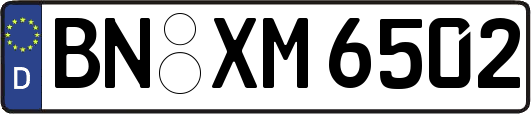 BN-XM6502