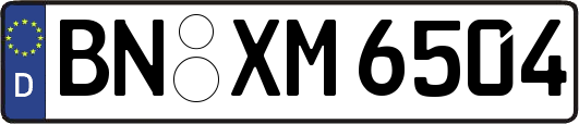 BN-XM6504