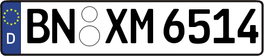 BN-XM6514