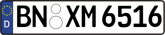 BN-XM6516