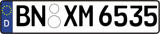 BN-XM6535