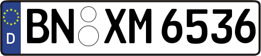 BN-XM6536