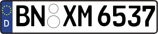 BN-XM6537