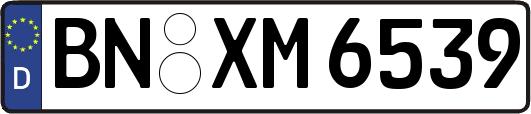 BN-XM6539