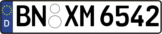 BN-XM6542