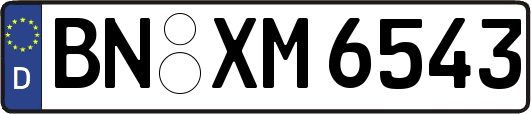 BN-XM6543