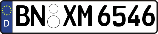 BN-XM6546