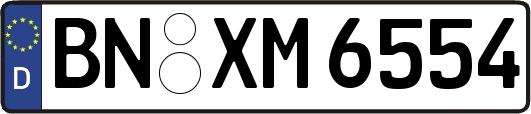 BN-XM6554