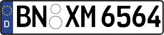 BN-XM6564