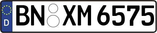 BN-XM6575