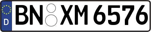 BN-XM6576