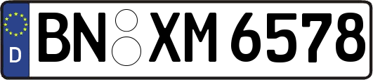 BN-XM6578