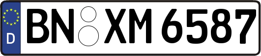 BN-XM6587