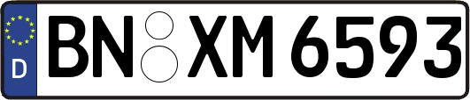 BN-XM6593