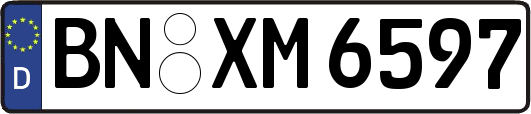 BN-XM6597