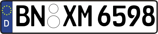 BN-XM6598