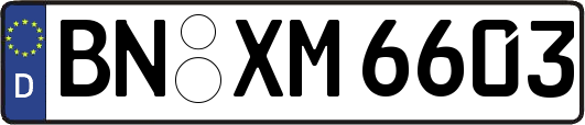 BN-XM6603