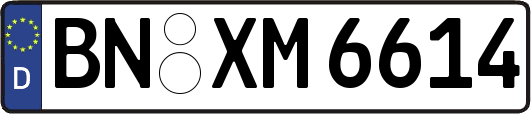 BN-XM6614