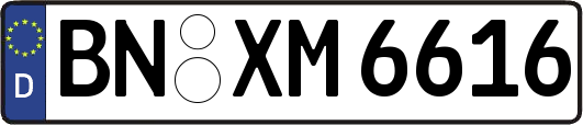 BN-XM6616