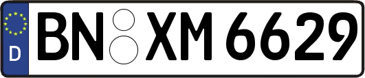 BN-XM6629