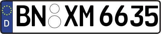 BN-XM6635