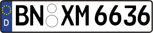 BN-XM6636