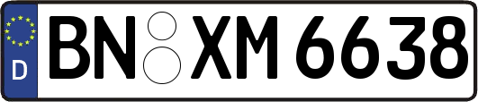 BN-XM6638