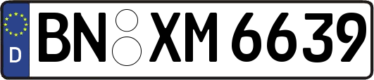 BN-XM6639