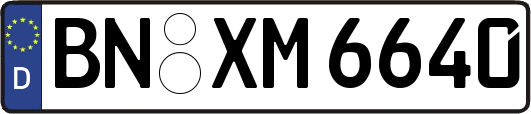 BN-XM6640
