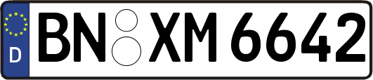 BN-XM6642