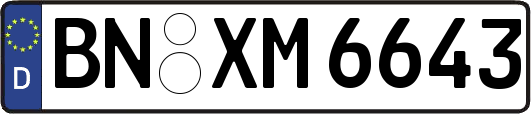 BN-XM6643