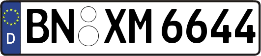 BN-XM6644