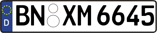 BN-XM6645