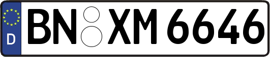 BN-XM6646