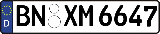 BN-XM6647