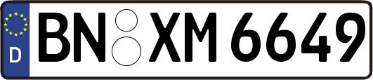 BN-XM6649