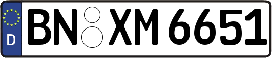 BN-XM6651