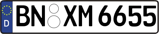 BN-XM6655