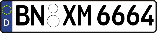 BN-XM6664