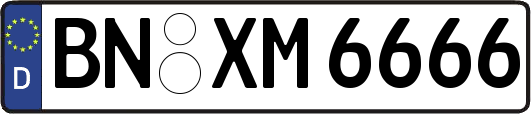 BN-XM6666