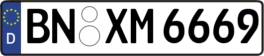 BN-XM6669