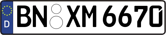 BN-XM6670