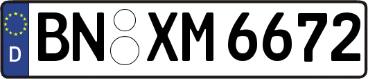 BN-XM6672