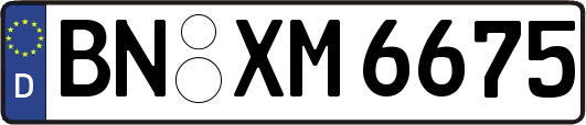 BN-XM6675