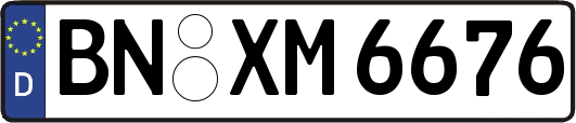 BN-XM6676
