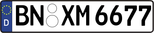 BN-XM6677