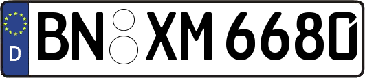 BN-XM6680